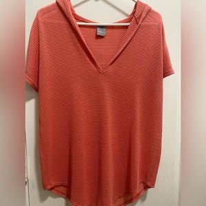 Dream Beach hoodie cover up, size S, Made in USA